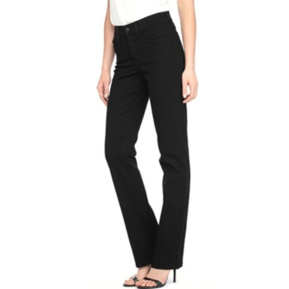 NYDJ Denim - NYDJ Jeans  Black straight leg